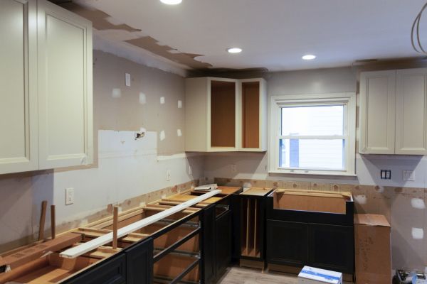 Cabinet Demolition in Simpsonville