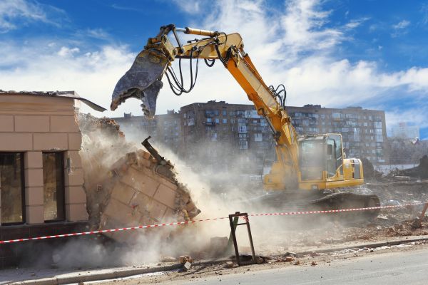 Commercial Demolition Service in Simpsonville