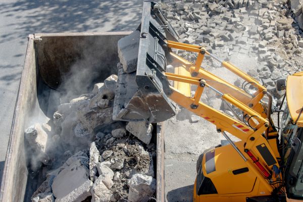 Concrete Removal Service in Simpsonville