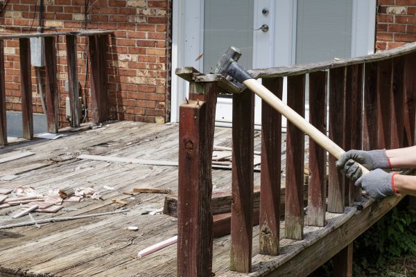 Deck Demolition Service in Simpsonville