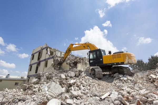 Building Demolition Service in Simpsonville