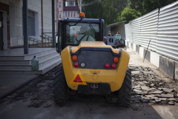 Driveway Removal in Simpsonville
