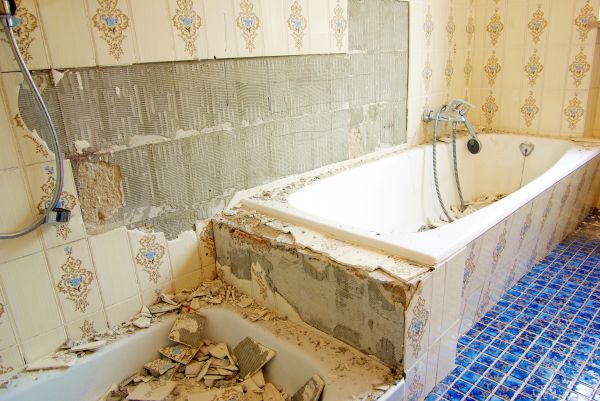 Shower Demolition in Simpsonville
