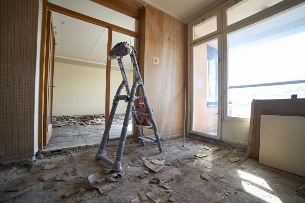 Interior Renovation Demolition in Simpsonville