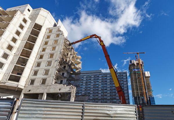 Commercial Site Demolition in Simpsonville