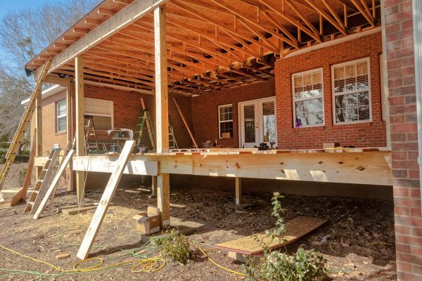 Deck Removal Service in Simpsonville