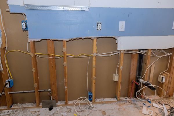 Kitchen Wall Demolition in Simpsonville