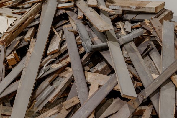 Hardwood Floor Demolition in Simpsonville