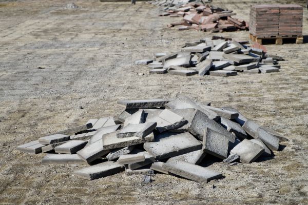 Patio Demolition Service in Simpsonville